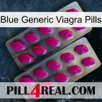 Blue Generic Viagra Pills 10